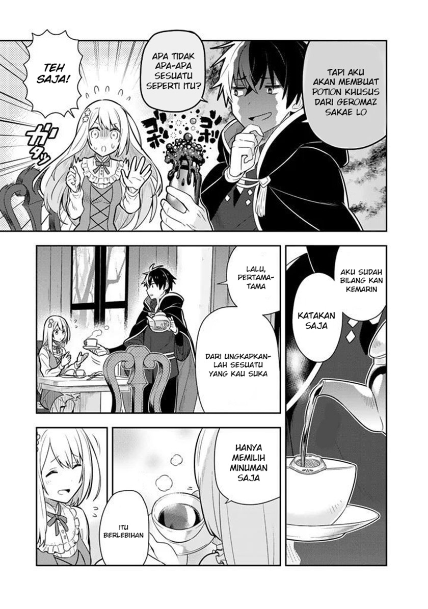 Konyaku Haki Sareta Reijo wo Hirotta Ore ga, Ikenai Koto wo Oshiekomu Oishi Mono wo Tabesasete Oshare wo Sasete, Sekaichi Shiawasena Shojo ni Produce! Chapter 10 Bahasa Indonesia