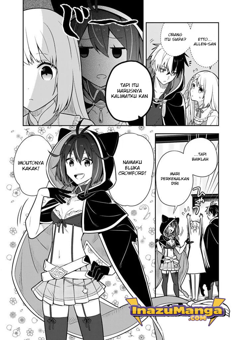 Konyaku Haki Sareta Reijo wo Hirotta Ore ga, Ikenai Koto wo Oshiekomu Oishi Mono wo Tabesasete Oshare wo Sasete, Sekaichi Shiawasena Shojo ni Produce! Chapter 10 Bahasa Indonesia