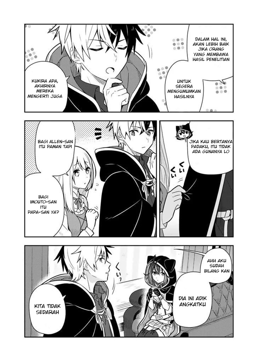 Konyaku Haki Sareta Reijo wo Hirotta Ore ga, Ikenai Koto wo Oshiekomu Oishi Mono wo Tabesasete Oshare wo Sasete, Sekaichi Shiawasena Shojo ni Produce! Chapter 10 Bahasa Indonesia