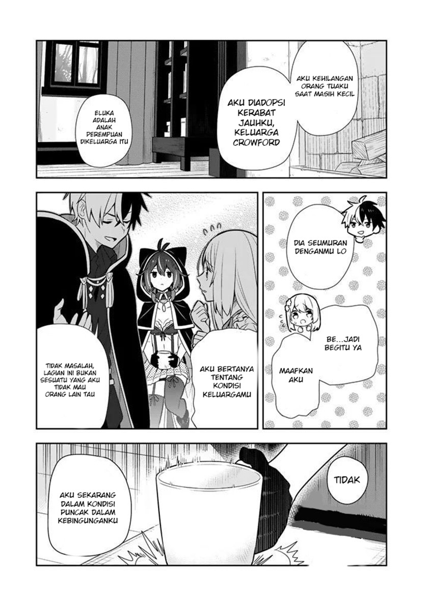 Konyaku Haki Sareta Reijo wo Hirotta Ore ga, Ikenai Koto wo Oshiekomu Oishi Mono wo Tabesasete Oshare wo Sasete, Sekaichi Shiawasena Shojo ni Produce! Chapter 10 Bahasa Indonesia