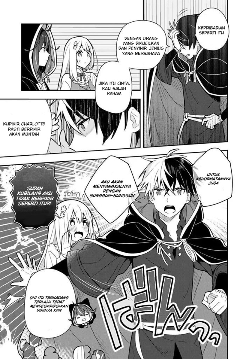 Konyaku Haki Sareta Reijo wo Hirotta Ore ga, Ikenai Koto wo Oshiekomu Oishi Mono wo Tabesasete Oshare wo Sasete, Sekaichi Shiawasena Shojo ni Produce! Chapter 10 Bahasa Indonesia