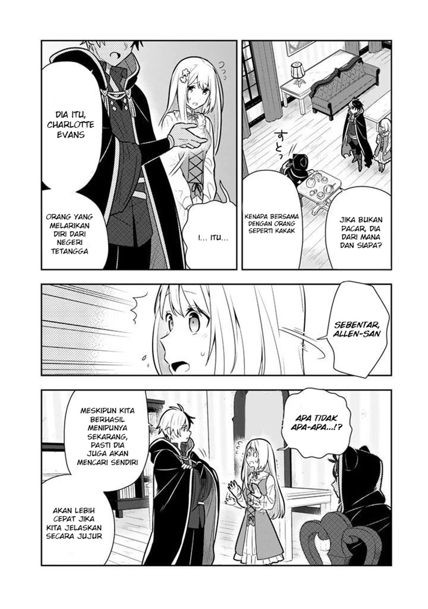 Konyaku Haki Sareta Reijo wo Hirotta Ore ga, Ikenai Koto wo Oshiekomu Oishi Mono wo Tabesasete Oshare wo Sasete, Sekaichi Shiawasena Shojo ni Produce! Chapter 10 Bahasa Indonesia