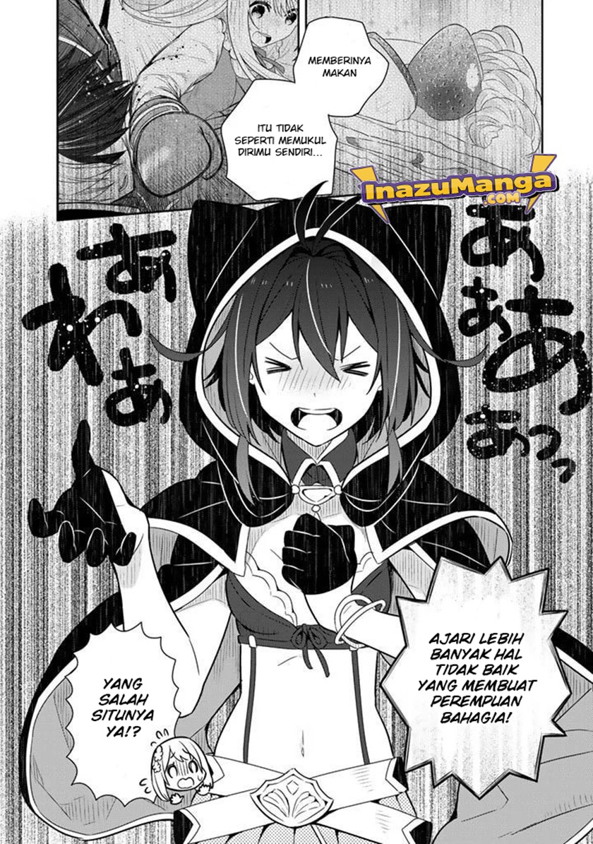 Konyaku Haki Sareta Reijo wo Hirotta Ore ga, Ikenai Koto wo Oshiekomu Oishi Mono wo Tabesasete Oshare wo Sasete, Sekaichi Shiawasena Shojo ni Produce! Chapter 10 Bahasa Indonesia