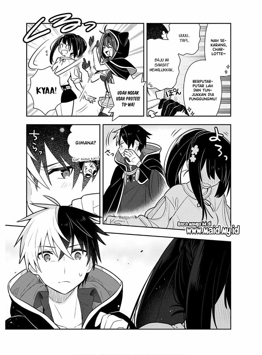 Konyaku Haki Sareta Reijo wo Hirotta Ore ga, Ikenai Koto wo Oshiekomu Oishi Mono wo Tabesasete Oshare wo Sasete, Sekaichi Shiawasena Shojo ni Produce! chapter 13