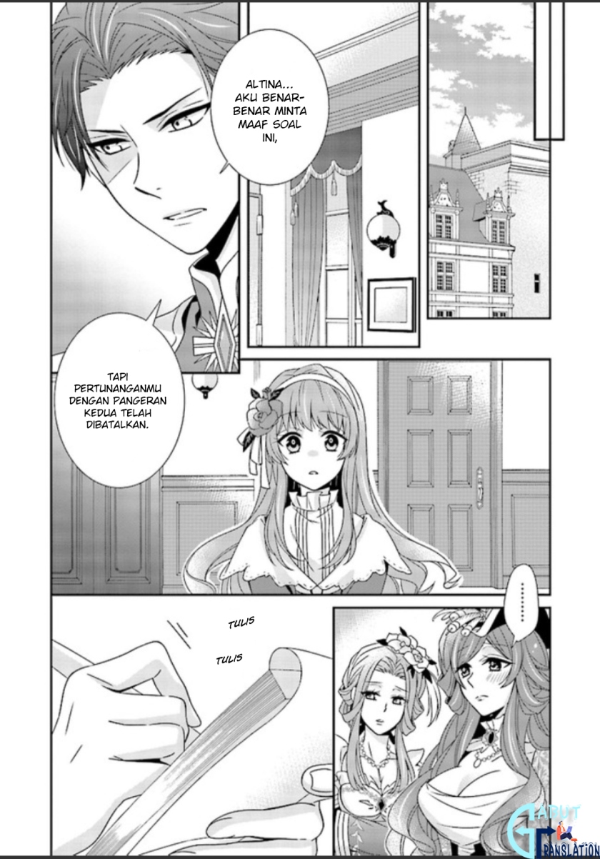 Konyaku Kaihi no Tame, Koe wo Dasanai to Kimemashita!! Chapter 01.2 Bahasa Indonesia
