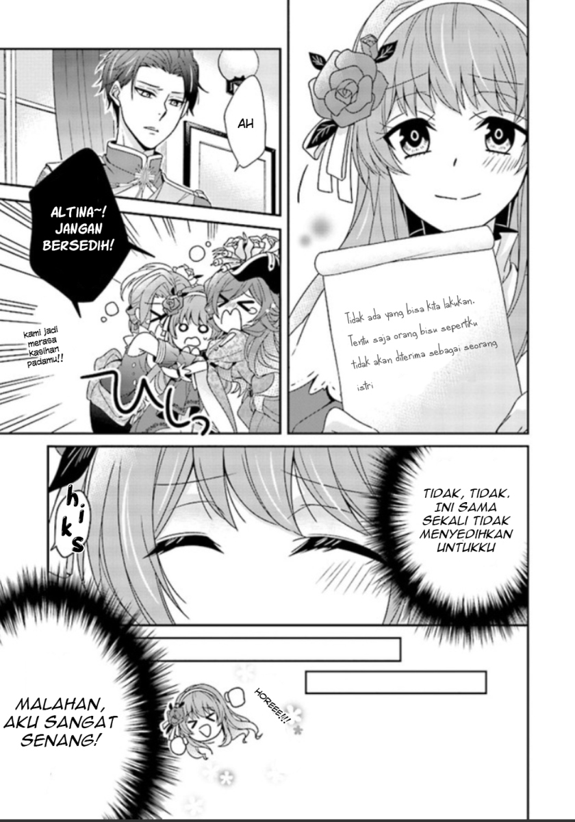 Konyaku Kaihi no Tame, Koe wo Dasanai to Kimemashita!! Chapter 01.2 Bahasa Indonesia