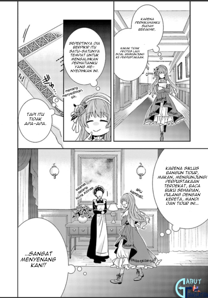 Konyaku Kaihi no Tame, Koe wo Dasanai to Kimemashita!! Chapter 01.2 Bahasa Indonesia