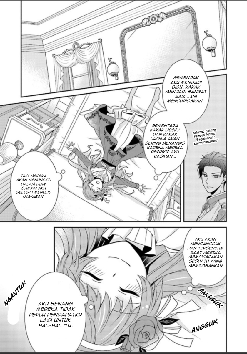 Konyaku Kaihi no Tame, Koe wo Dasanai to Kimemashita!! Chapter 01.2 Bahasa Indonesia