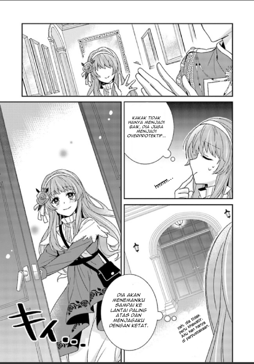 Konyaku Kaihi no Tame, Koe wo Dasanai to Kimemashita!! Chapter 01.2 Bahasa Indonesia