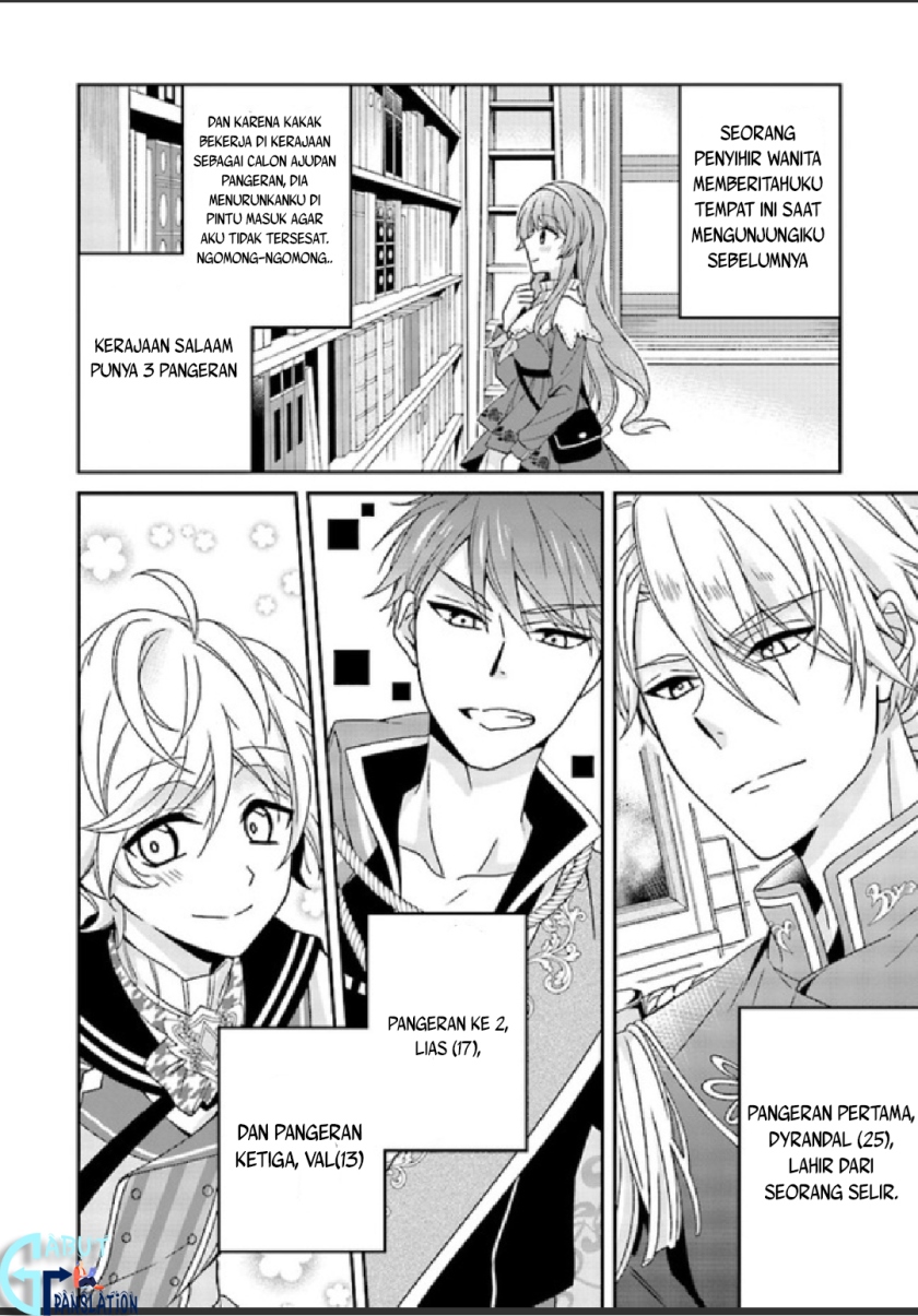Konyaku Kaihi no Tame, Koe wo Dasanai to Kimemashita!! Chapter 01.2 Bahasa Indonesia