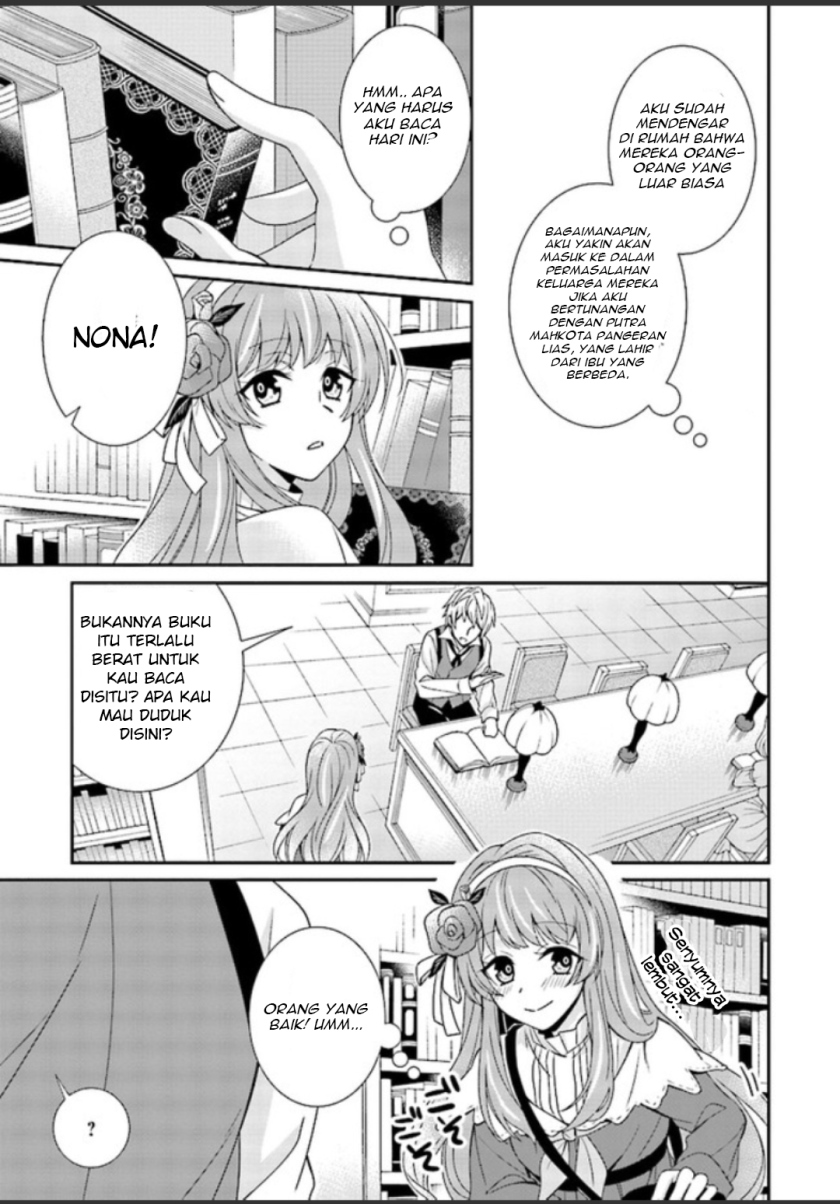 Konyaku Kaihi no Tame, Koe wo Dasanai to Kimemashita!! Chapter 01.2 Bahasa Indonesia
