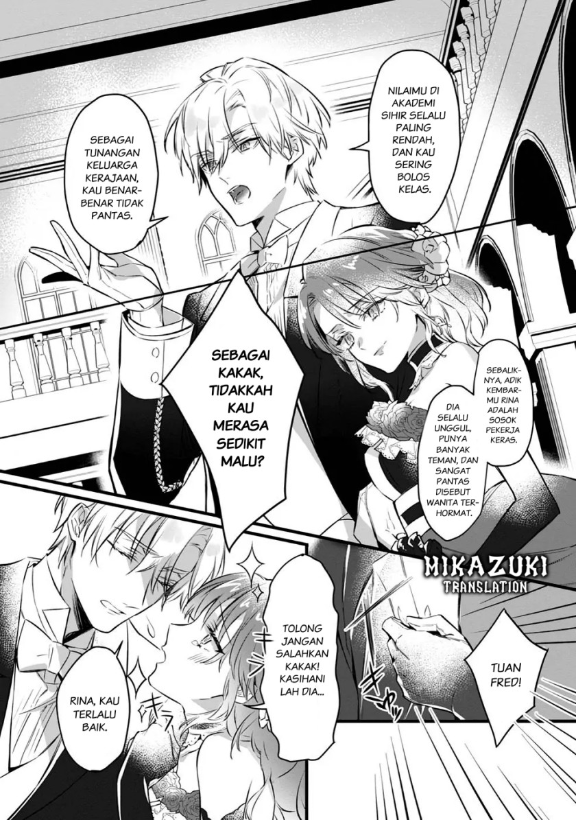 Konyaku Haki Sareta Kaedama Reijou, Hatsukoi no Toshiue Ouji ni Dekiai Sareru chapter 1