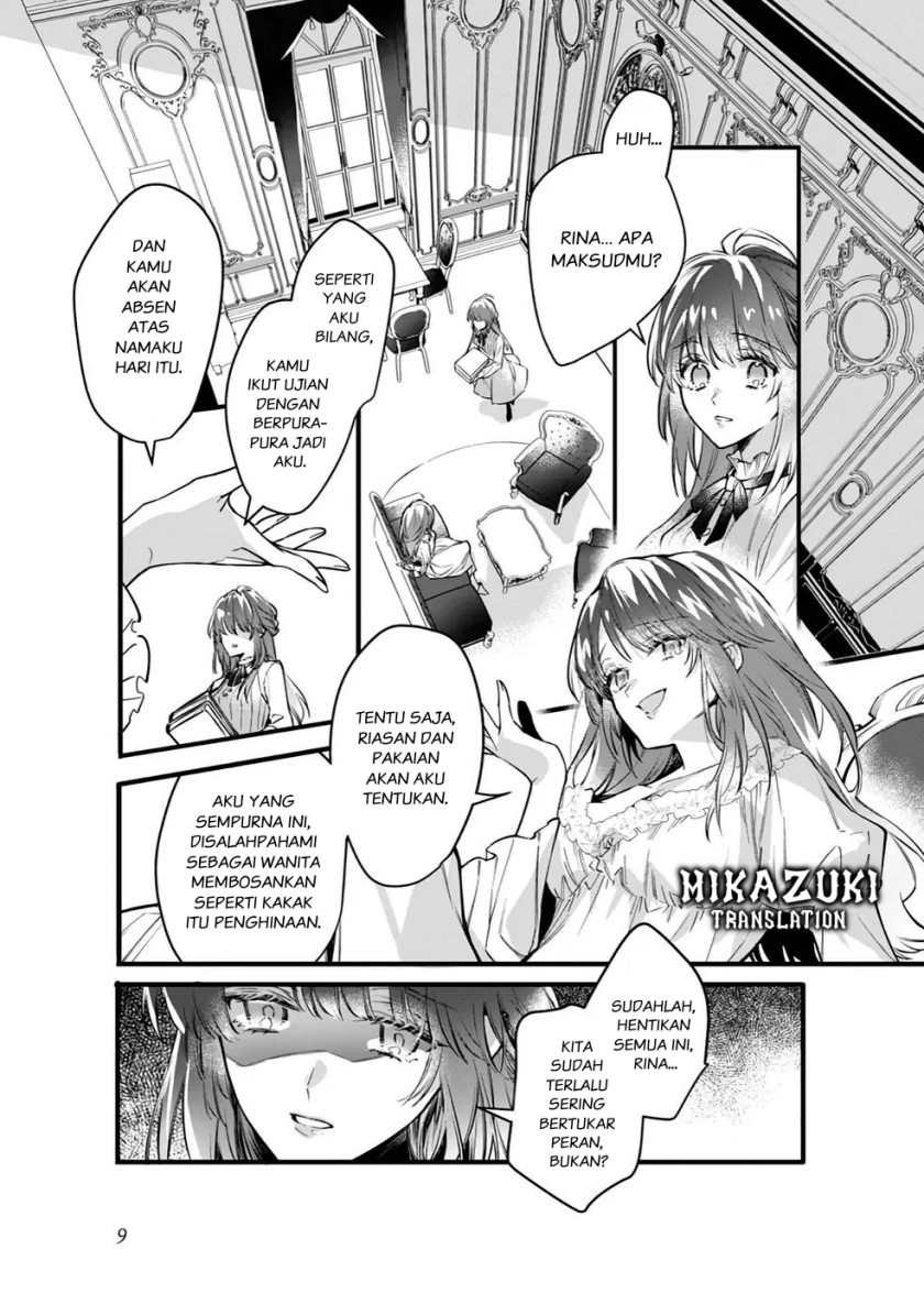 Konyaku Haki Sareta Kaedama Reijou, Hatsukoi no Toshiue Ouji ni Dekiai Sareru chapter 1