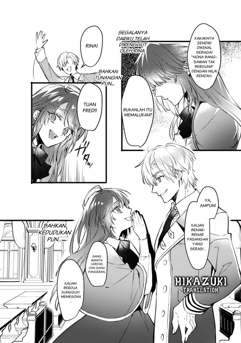 Konyaku Haki Sareta Kaedama Reijou, Hatsukoi no Toshiue Ouji ni Dekiai Sareru chapter 1