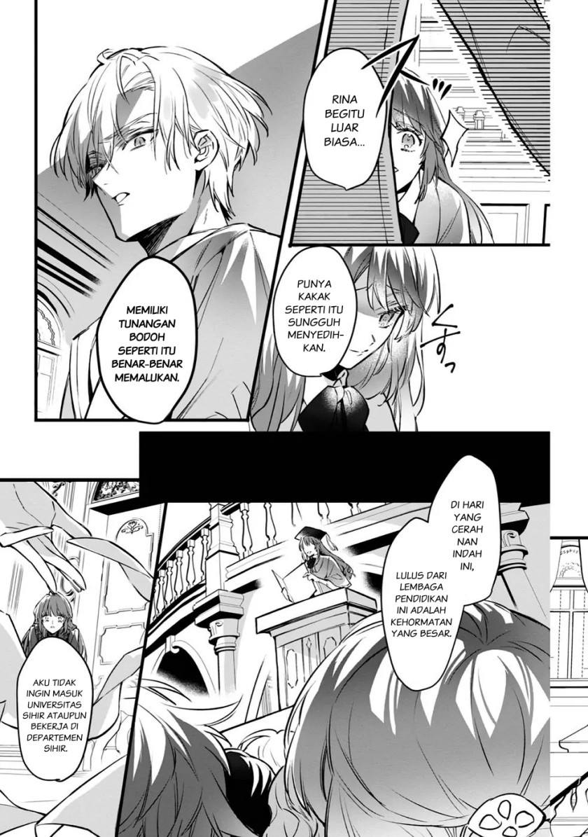 Konyaku Haki Sareta Kaedama Reijou, Hatsukoi no Toshiue Ouji ni Dekiai Sareru chapter 1