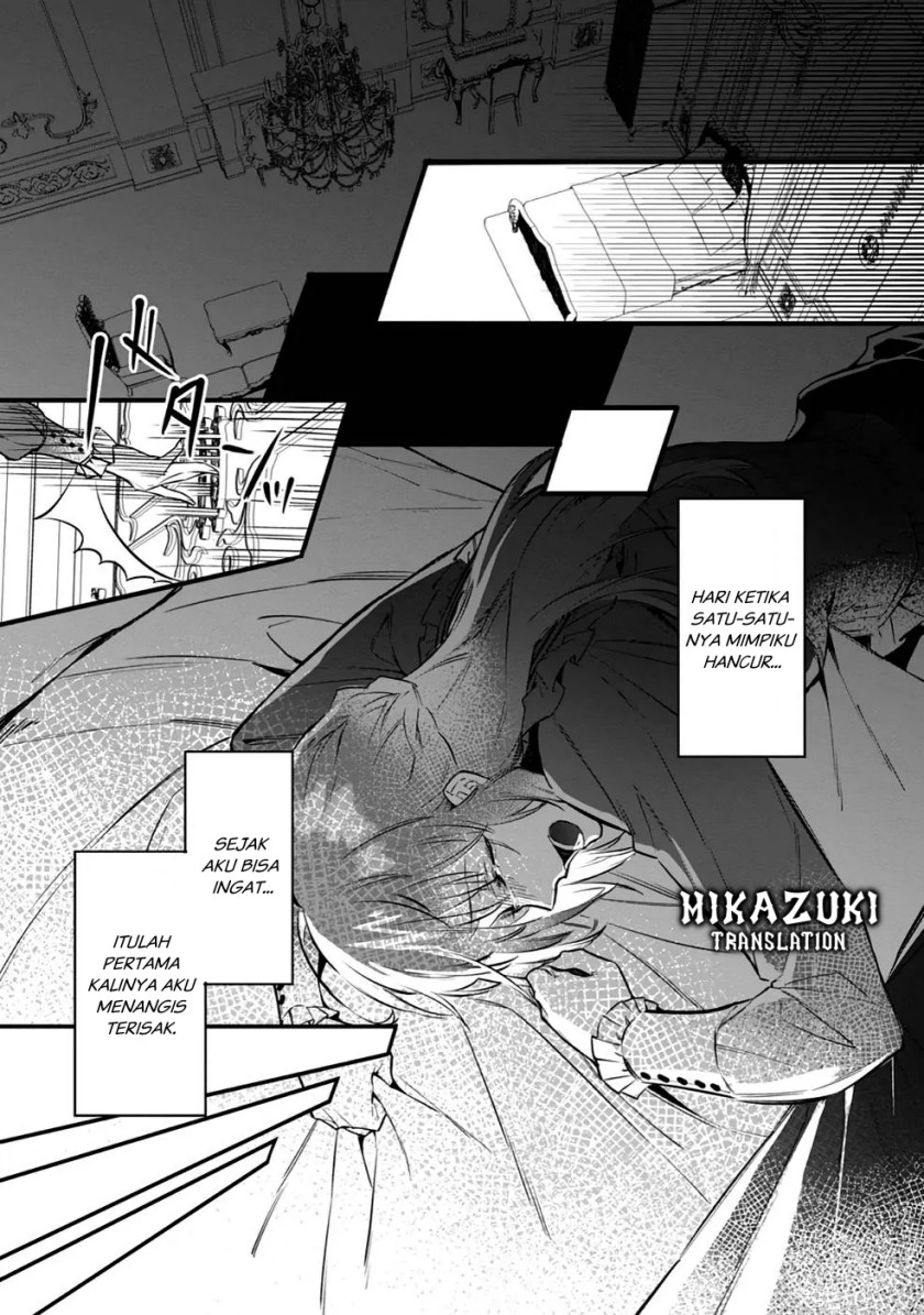 Konyaku Haki Sareta Kaedama Reijou, Hatsukoi no Toshiue Ouji ni Dekiai Sareru chapter 1