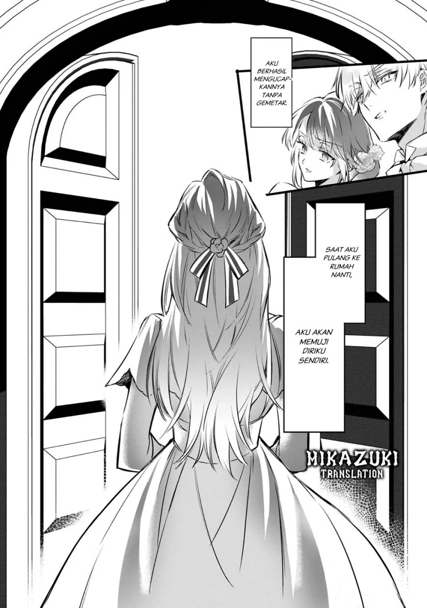 Konyaku Haki Sareta Kaedama Reijou, Hatsukoi no Toshiue Ouji ni Dekiai Sareru chapter 1