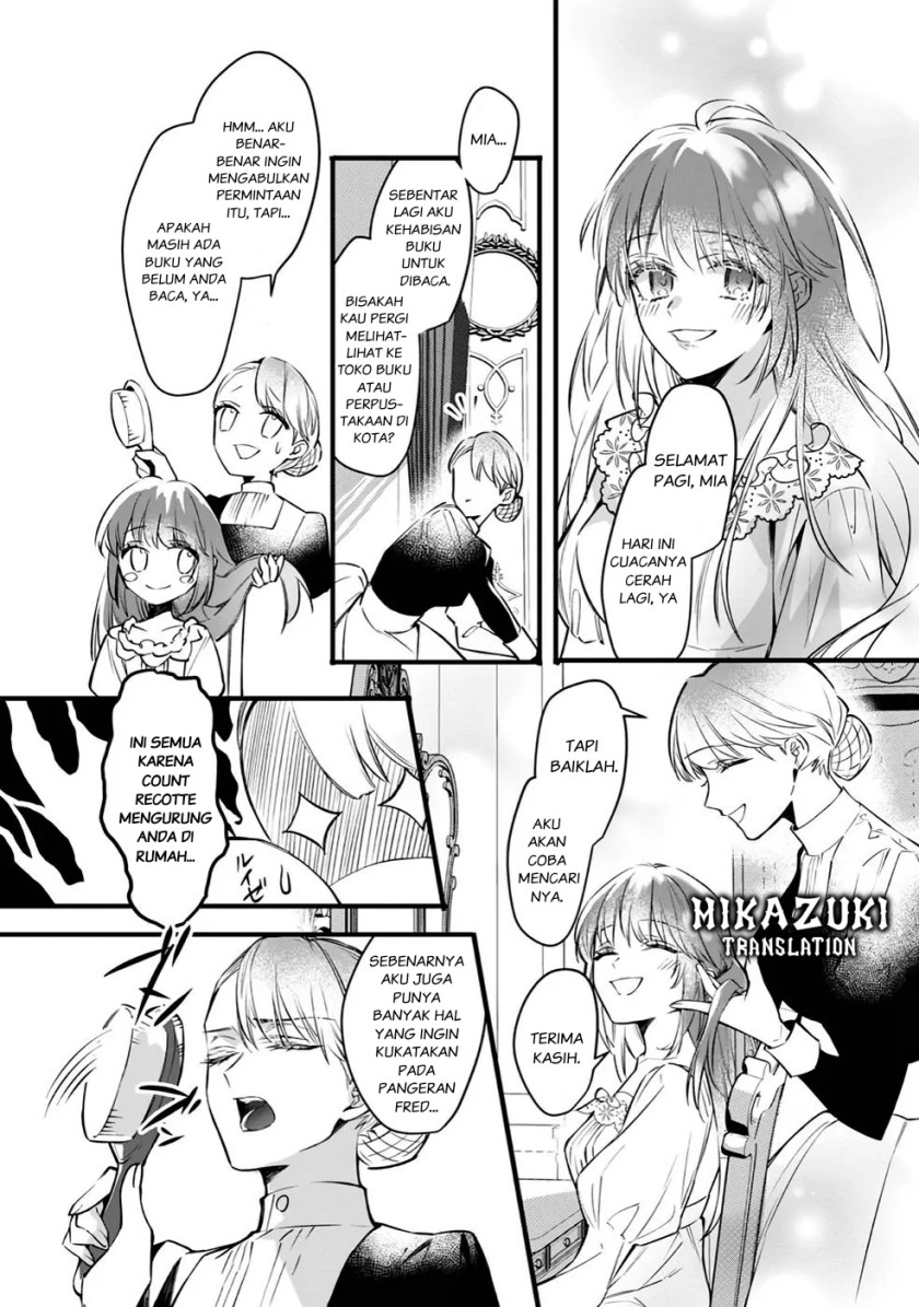Konyaku Haki Sareta Kaedama Reijou, Hatsukoi no Toshiue Ouji ni Dekiai Sareru chapter 1