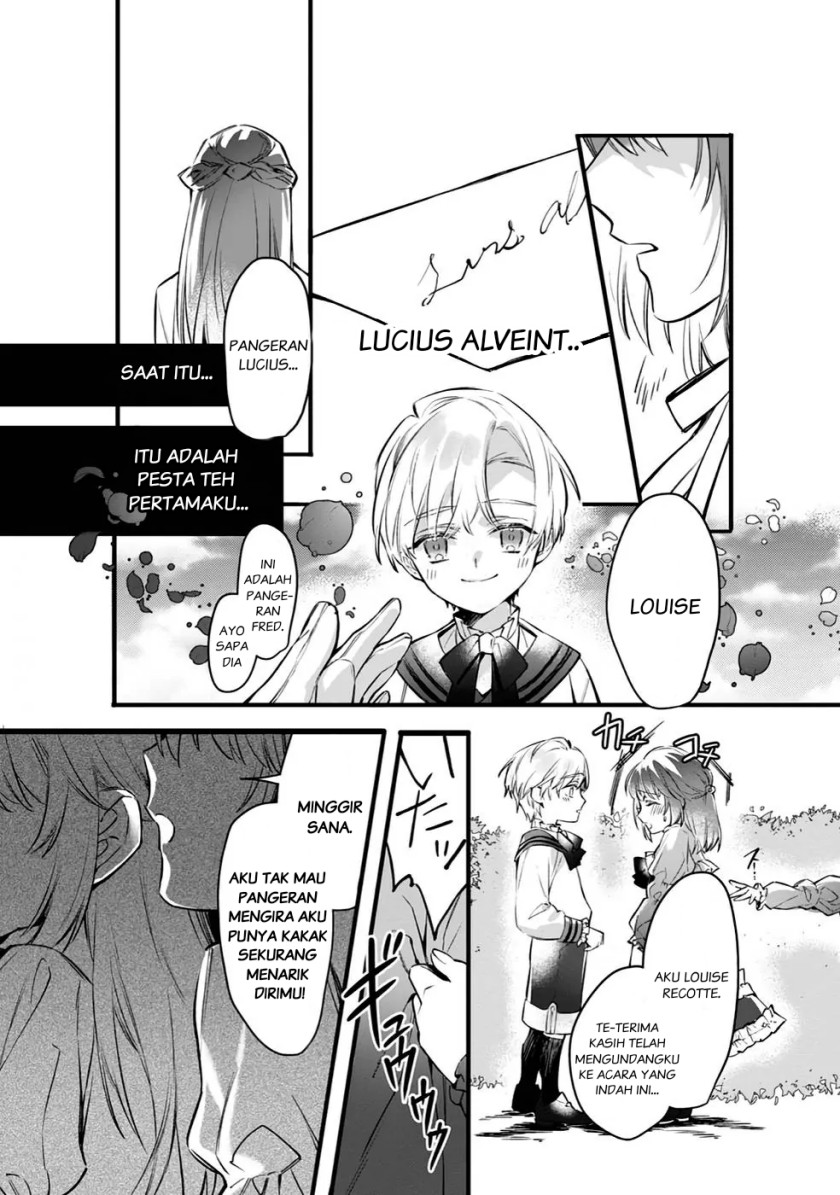 Konyaku Haki Sareta Kaedama Reijou, Hatsukoi no Toshiue Ouji ni Dekiai Sareru chapter 1