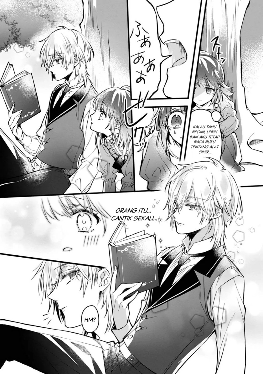 Konyaku Haki Sareta Kaedama Reijou, Hatsukoi no Toshiue Ouji ni Dekiai Sareru chapter 1