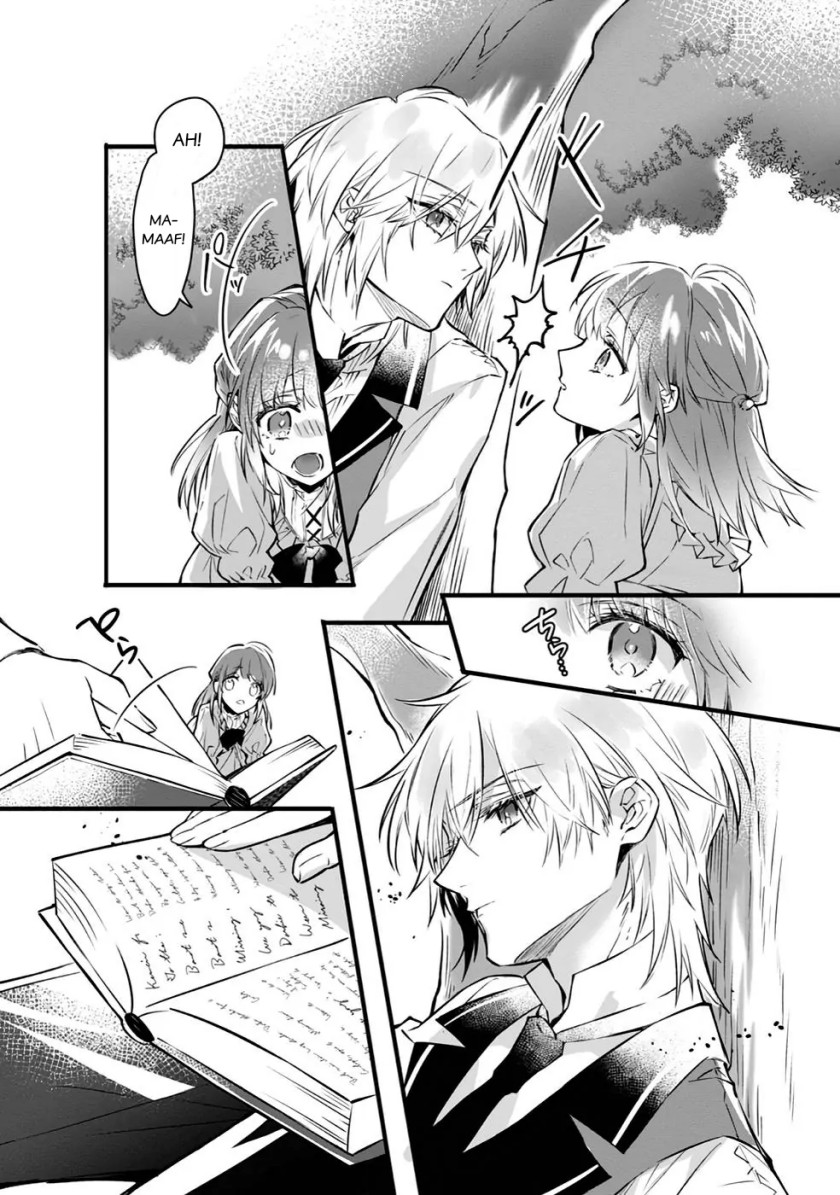 Konyaku Haki Sareta Kaedama Reijou, Hatsukoi no Toshiue Ouji ni Dekiai Sareru chapter 1
