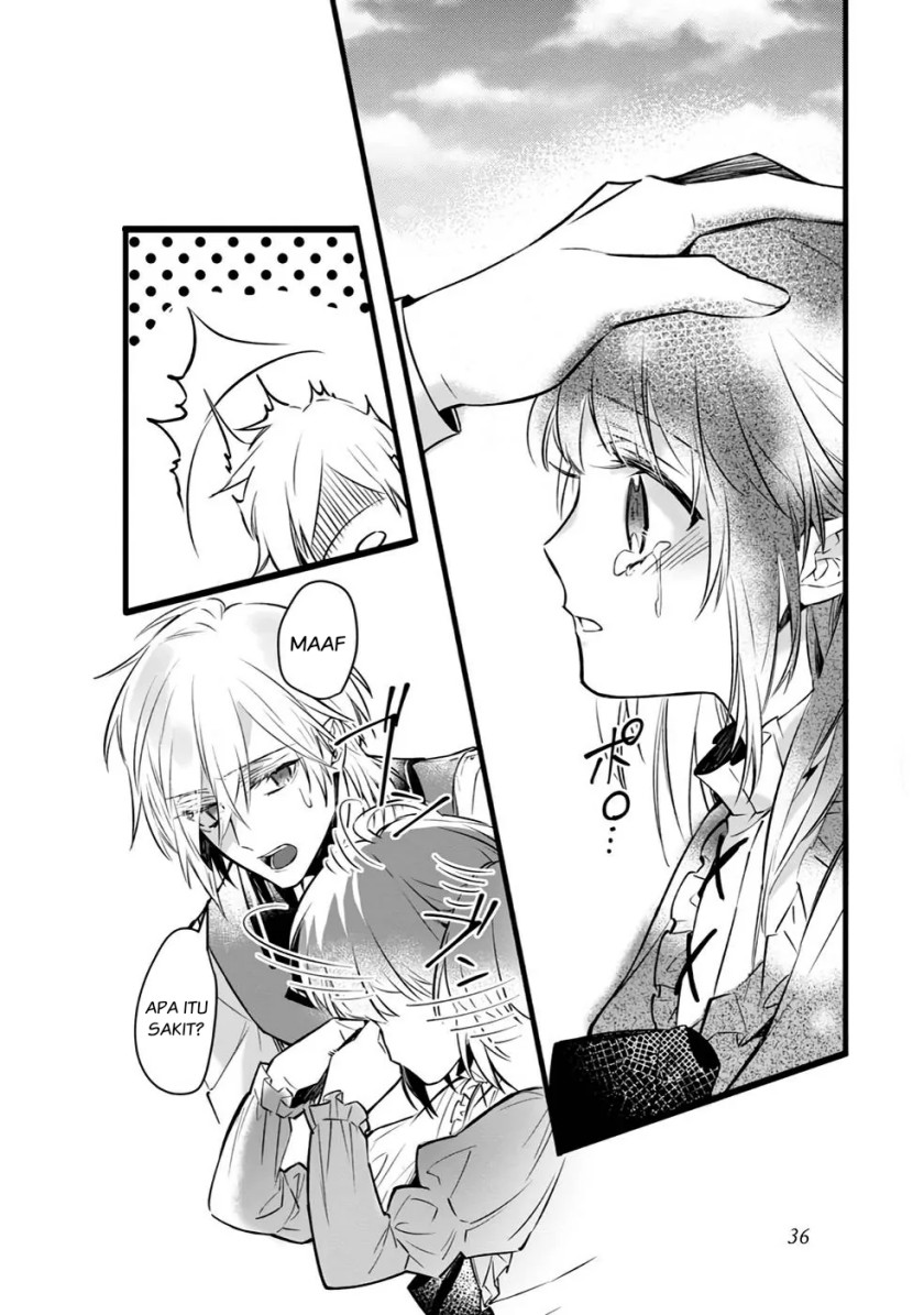 Konyaku Haki Sareta Kaedama Reijou, Hatsukoi no Toshiue Ouji ni Dekiai Sareru chapter 1