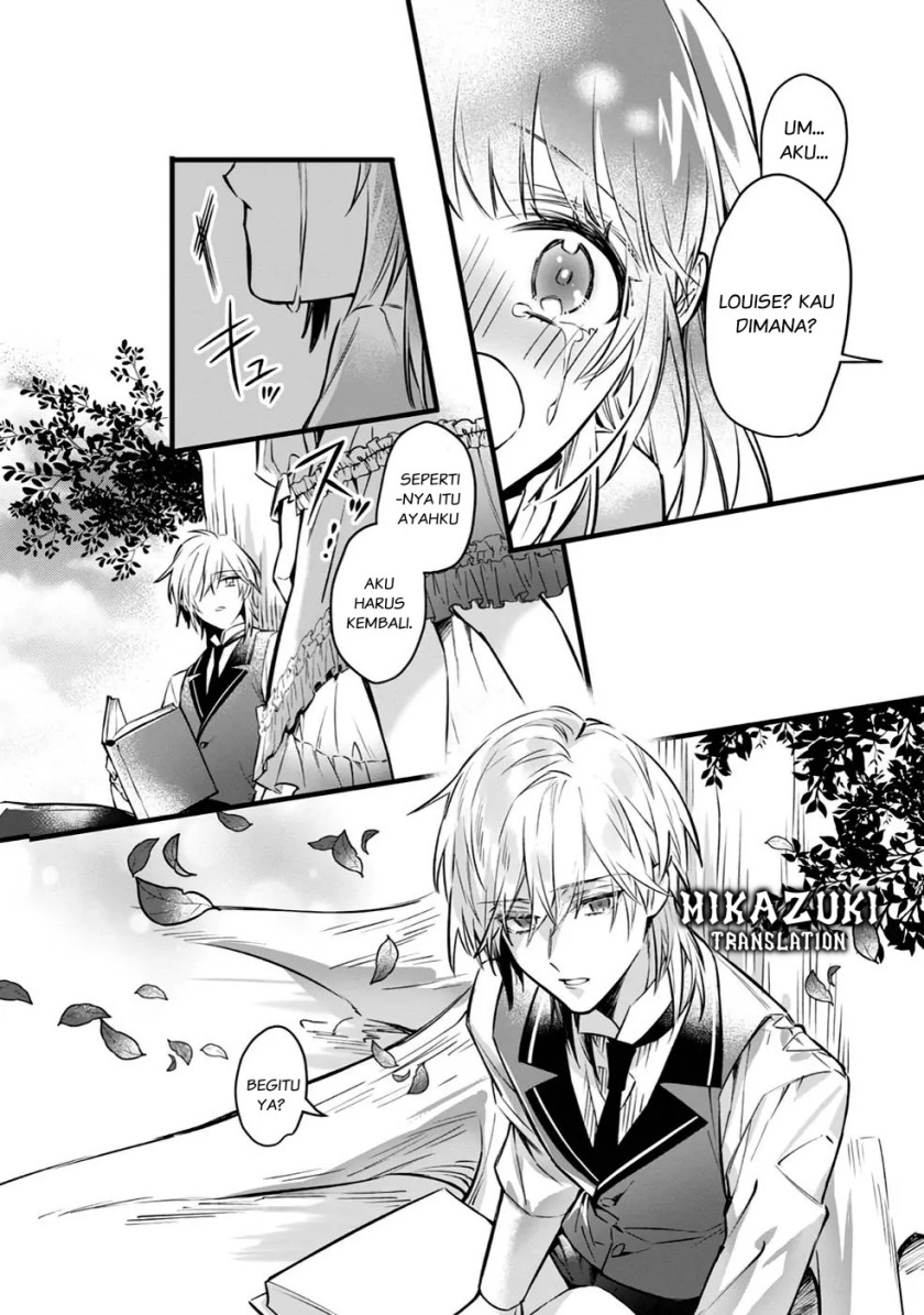 Konyaku Haki Sareta Kaedama Reijou, Hatsukoi no Toshiue Ouji ni Dekiai Sareru chapter 1