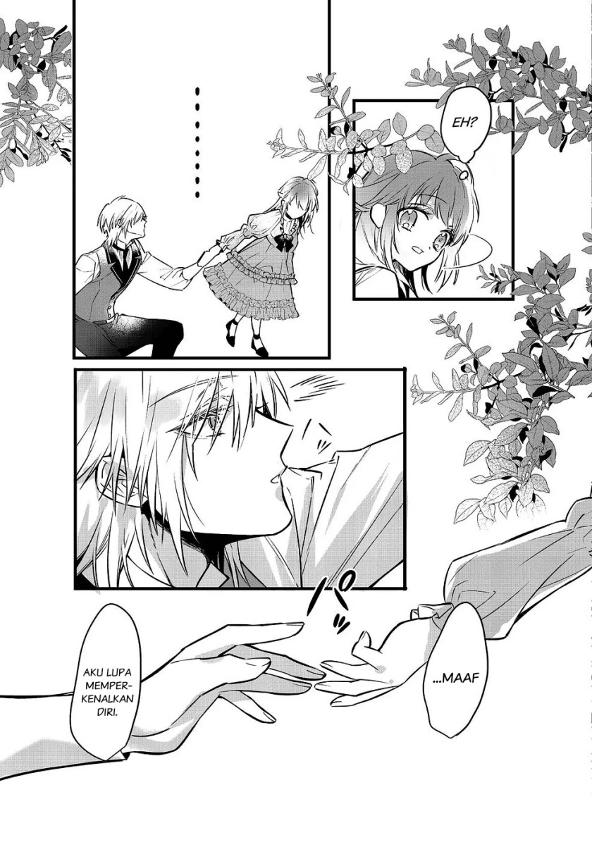 Konyaku Haki Sareta Kaedama Reijou, Hatsukoi no Toshiue Ouji ni Dekiai Sareru chapter 1