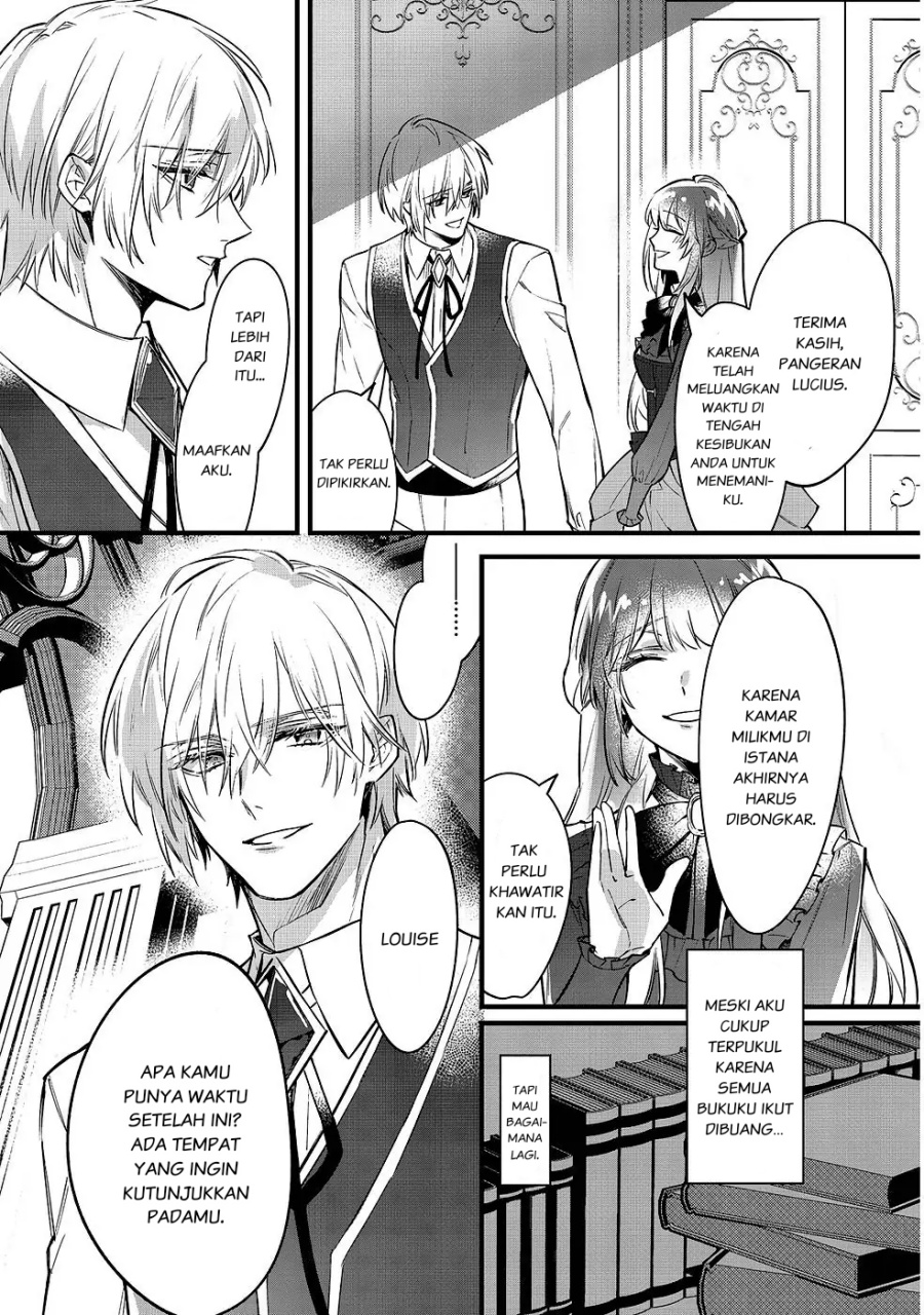 Konyaku Haki Sareta Kaedama Reijou, Hatsukoi no Toshiue Ouji ni Dekiai Sareru chapter 3