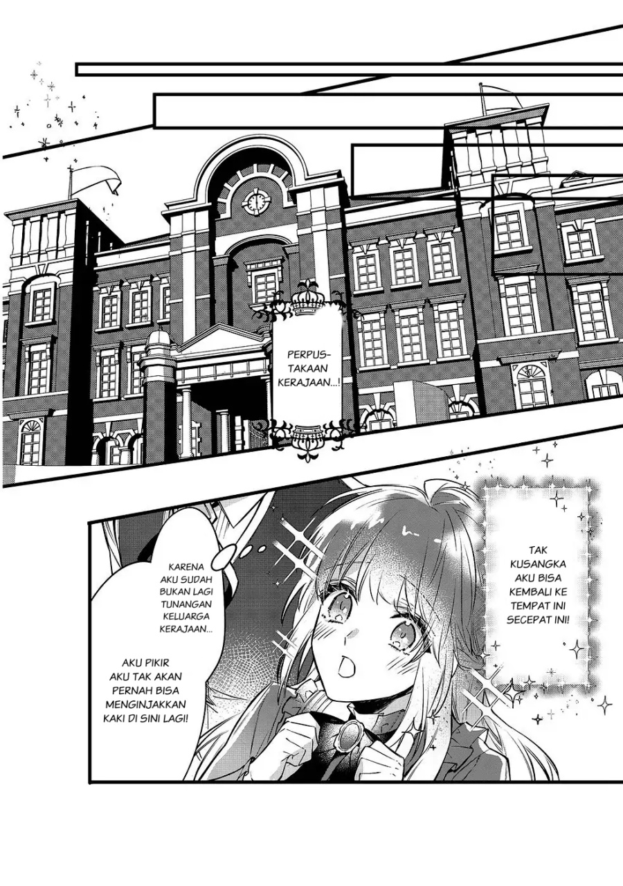Konyaku Haki Sareta Kaedama Reijou, Hatsukoi no Toshiue Ouji ni Dekiai Sareru chapter 3