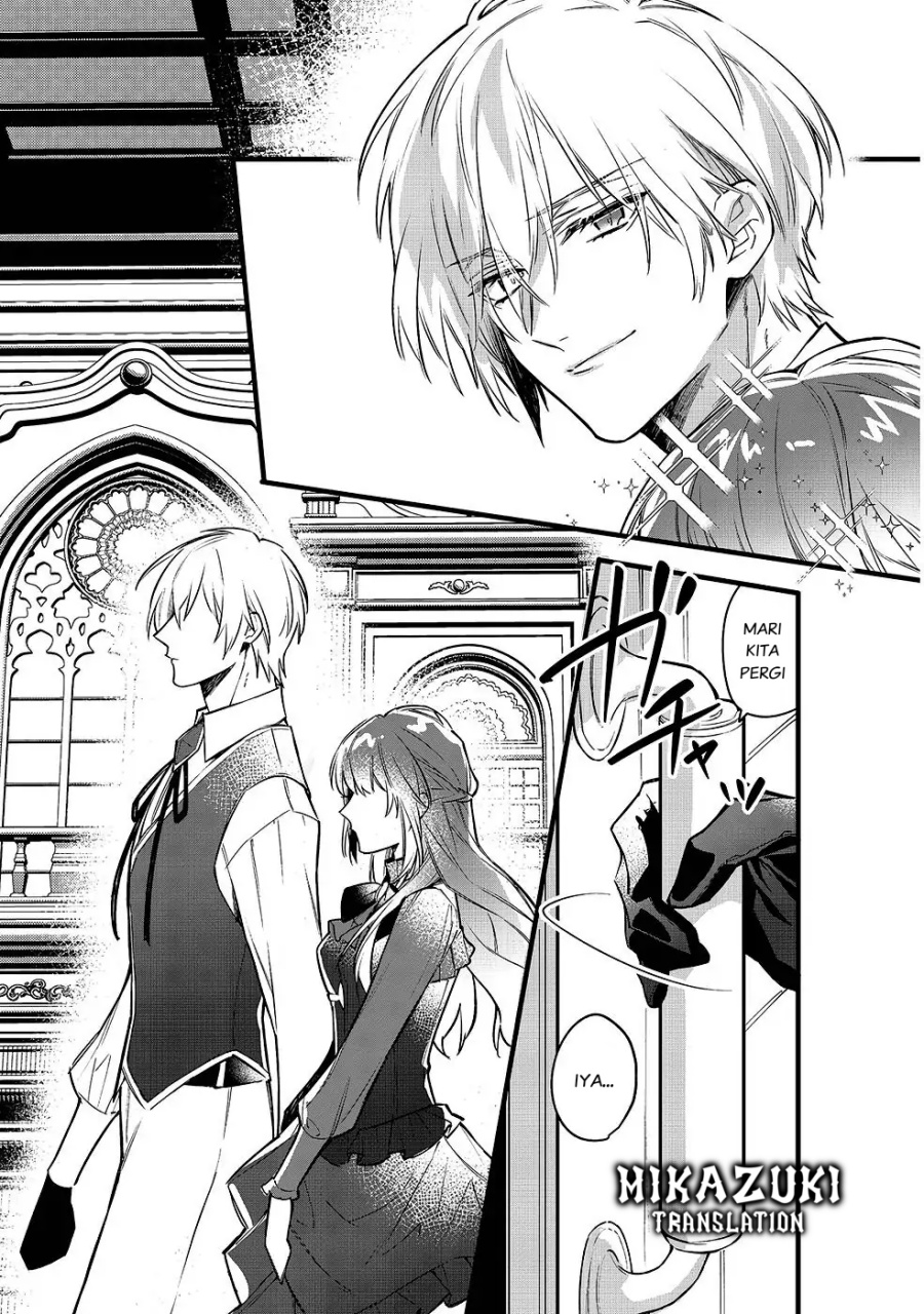 Konyaku Haki Sareta Kaedama Reijou, Hatsukoi no Toshiue Ouji ni Dekiai Sareru chapter 3