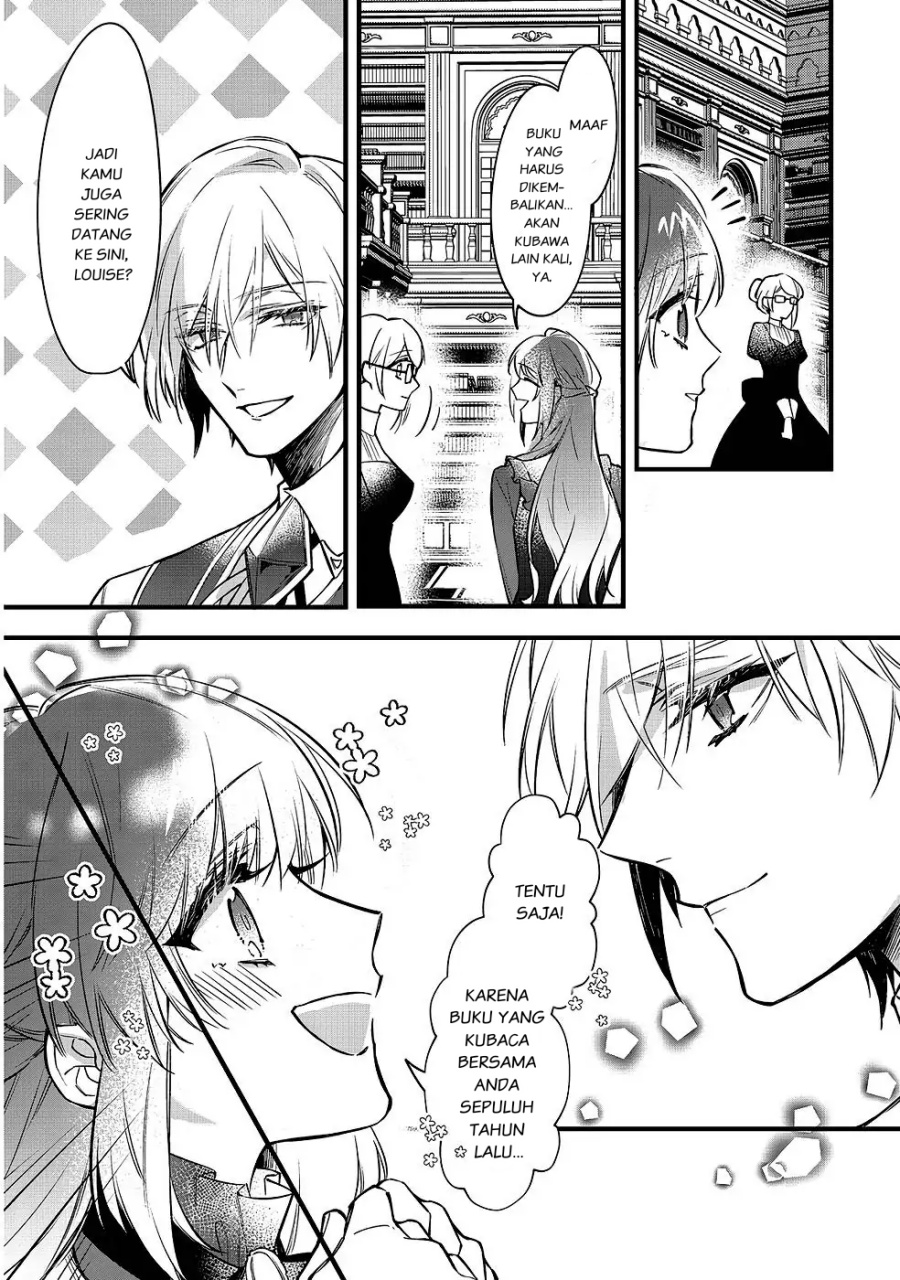 Konyaku Haki Sareta Kaedama Reijou, Hatsukoi no Toshiue Ouji ni Dekiai Sareru chapter 3