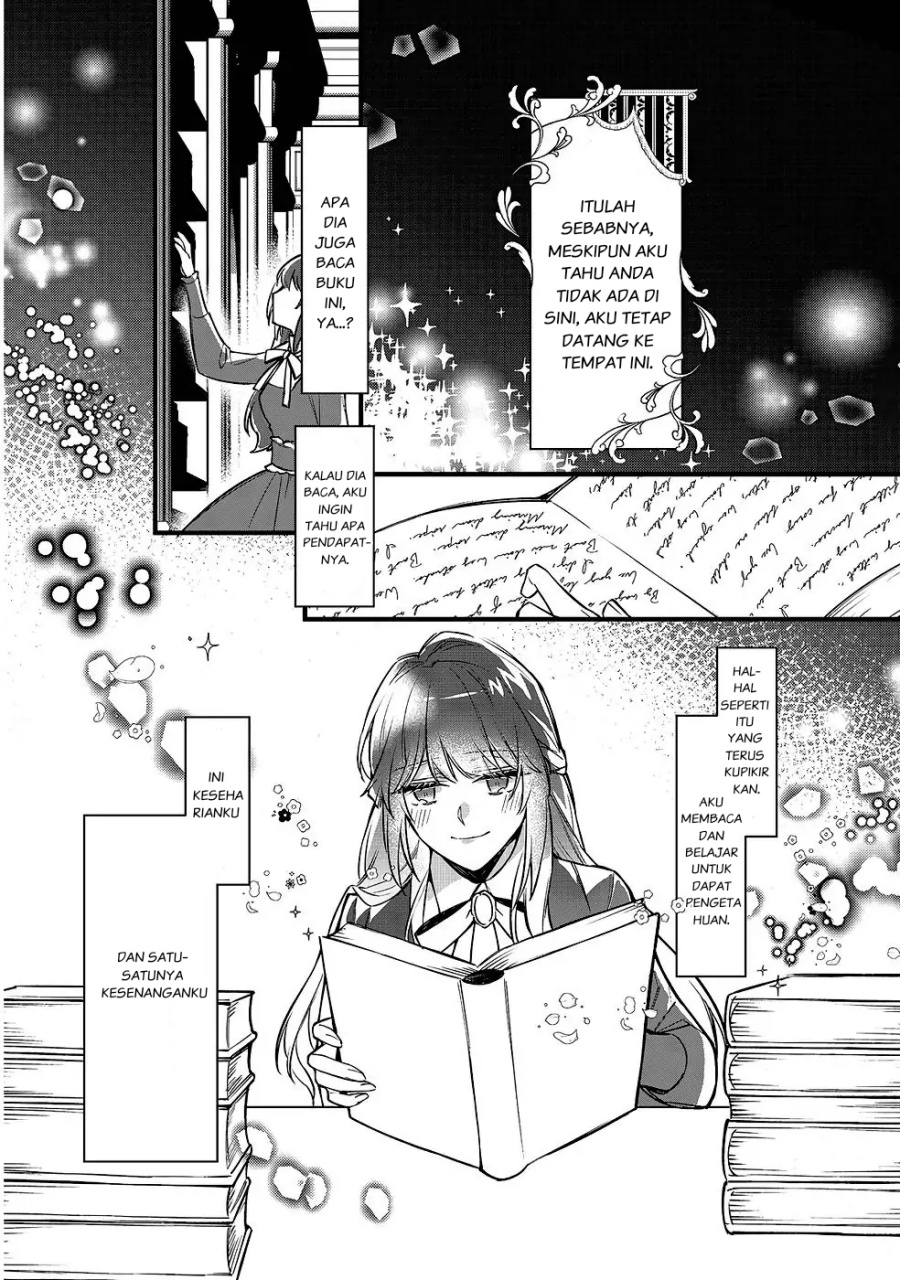 Konyaku Haki Sareta Kaedama Reijou, Hatsukoi no Toshiue Ouji ni Dekiai Sareru chapter 3