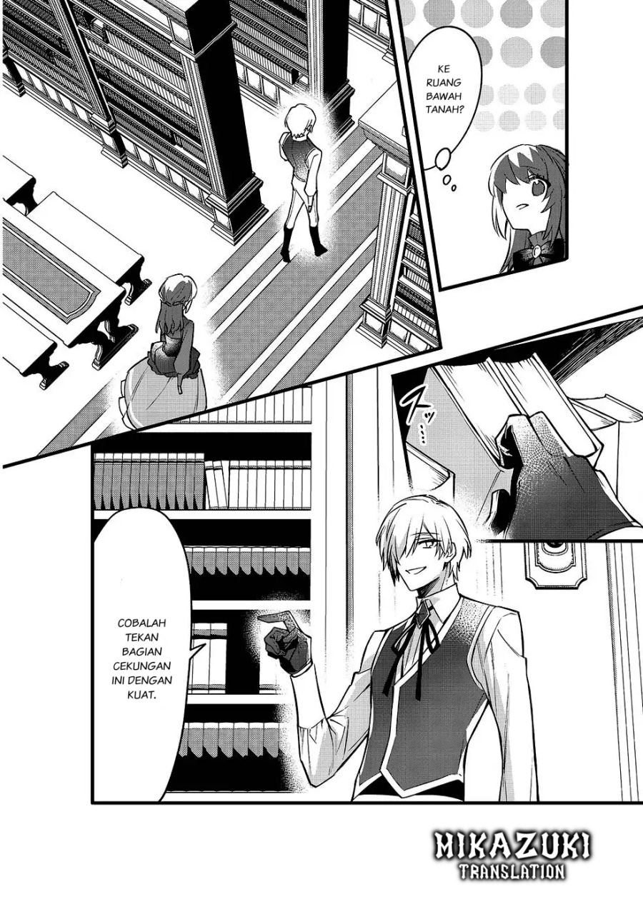 Konyaku Haki Sareta Kaedama Reijou, Hatsukoi no Toshiue Ouji ni Dekiai Sareru chapter 3