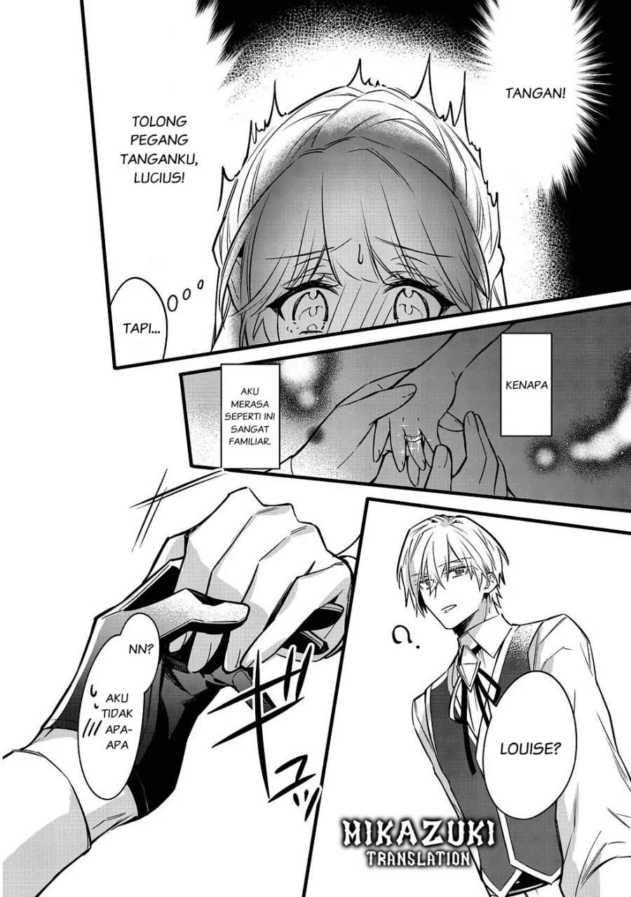 Konyaku Haki Sareta Kaedama Reijou, Hatsukoi no Toshiue Ouji ni Dekiai Sareru chapter 3