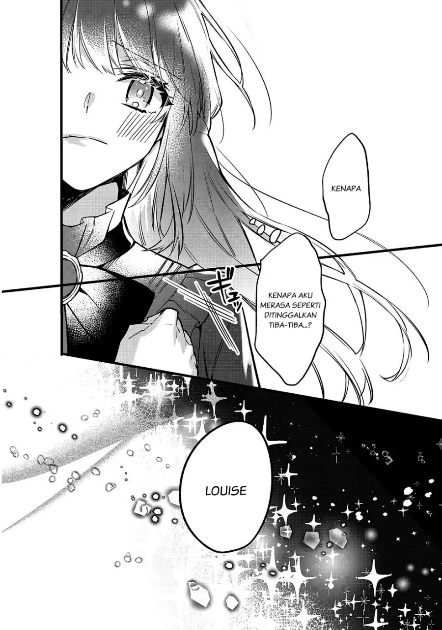Konyaku Haki Sareta Kaedama Reijou, Hatsukoi no Toshiue Ouji ni Dekiai Sareru chapter 3