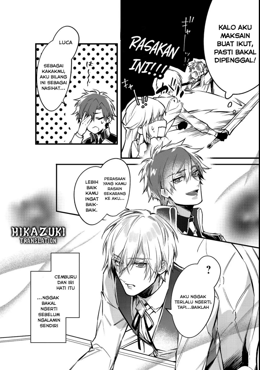 Konyaku Haki Sareta Kaedama Reijou, Hatsukoi no Toshiue Ouji ni Dekiai Sareru chapter 5
