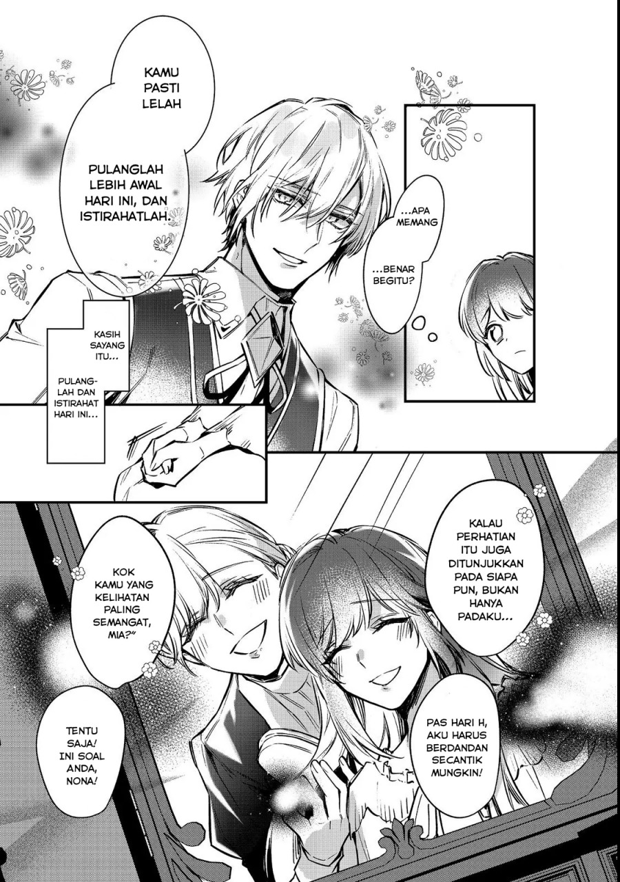 Konyaku Haki Sareta Kaedama Reijou, Hatsukoi no Toshiue Ouji ni Dekiai Sareru chapter 5