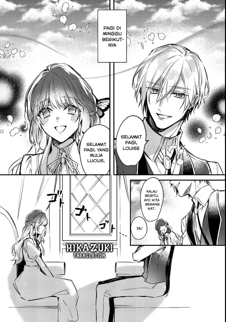Konyaku Haki Sareta Kaedama Reijou, Hatsukoi no Toshiue Ouji ni Dekiai Sareru chapter 5