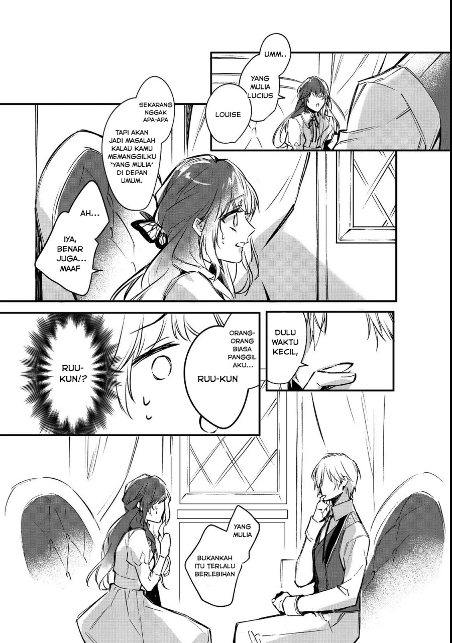 Konyaku Haki Sareta Kaedama Reijou, Hatsukoi no Toshiue Ouji ni Dekiai Sareru chapter 5