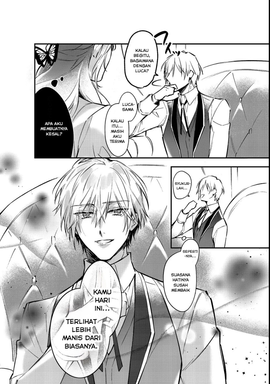 Konyaku Haki Sareta Kaedama Reijou, Hatsukoi no Toshiue Ouji ni Dekiai Sareru chapter 5