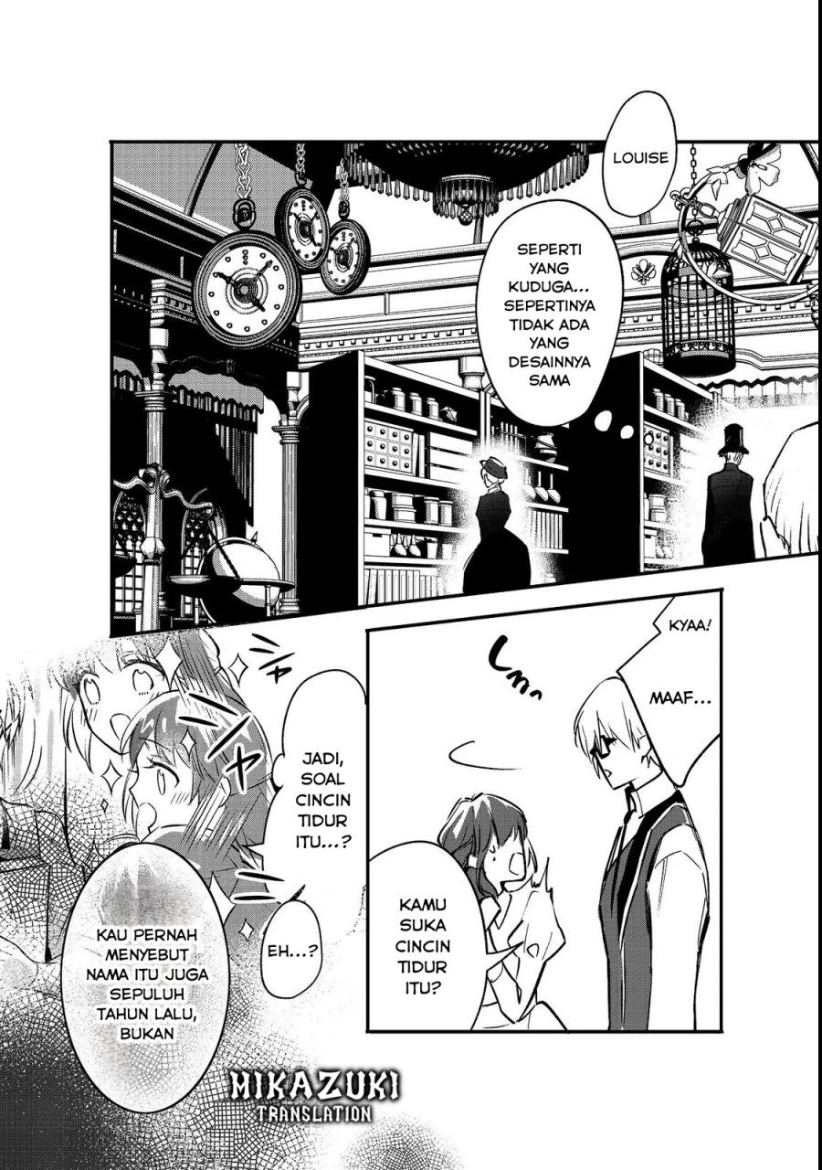 Konyaku Haki Sareta Kaedama Reijou, Hatsukoi no Toshiue Ouji ni Dekiai Sareru chapter 5