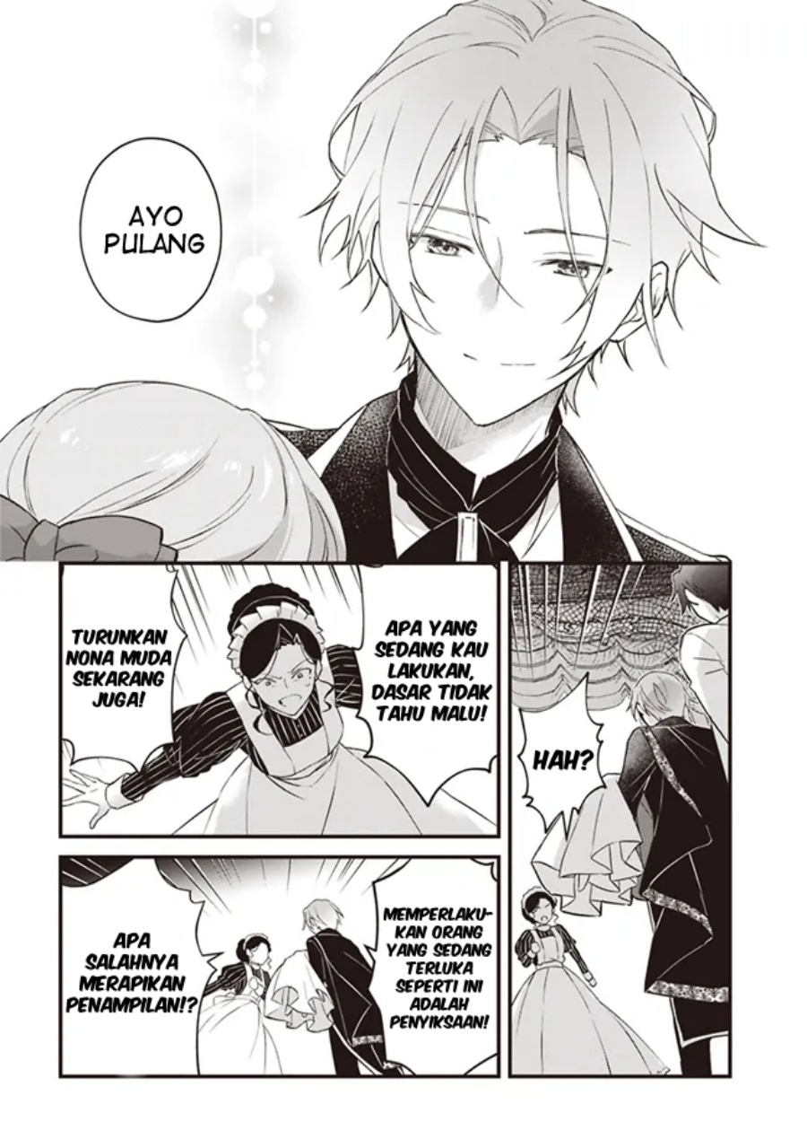 Konyaku Haki made 10-Nikkan chapter 3