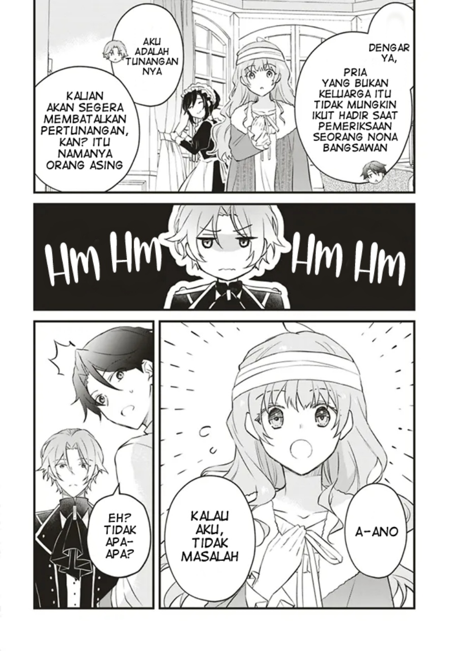 Konyaku Haki made 10-Nikkan chapter 4