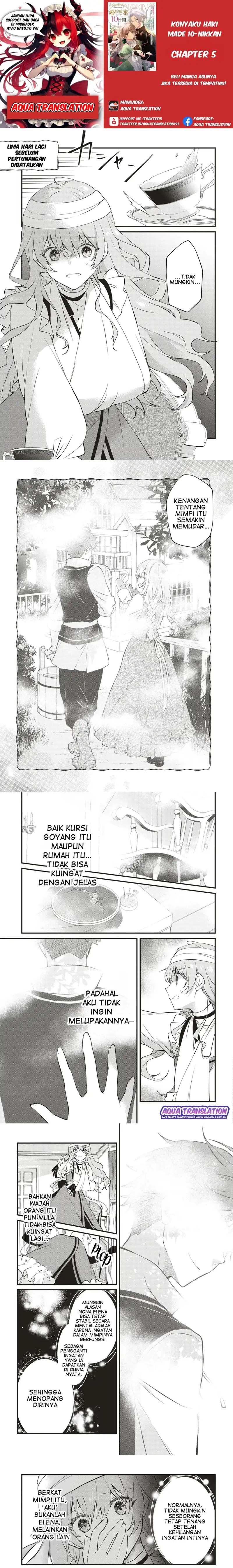 Konyaku Haki made 10-Nikkan chapter 5
