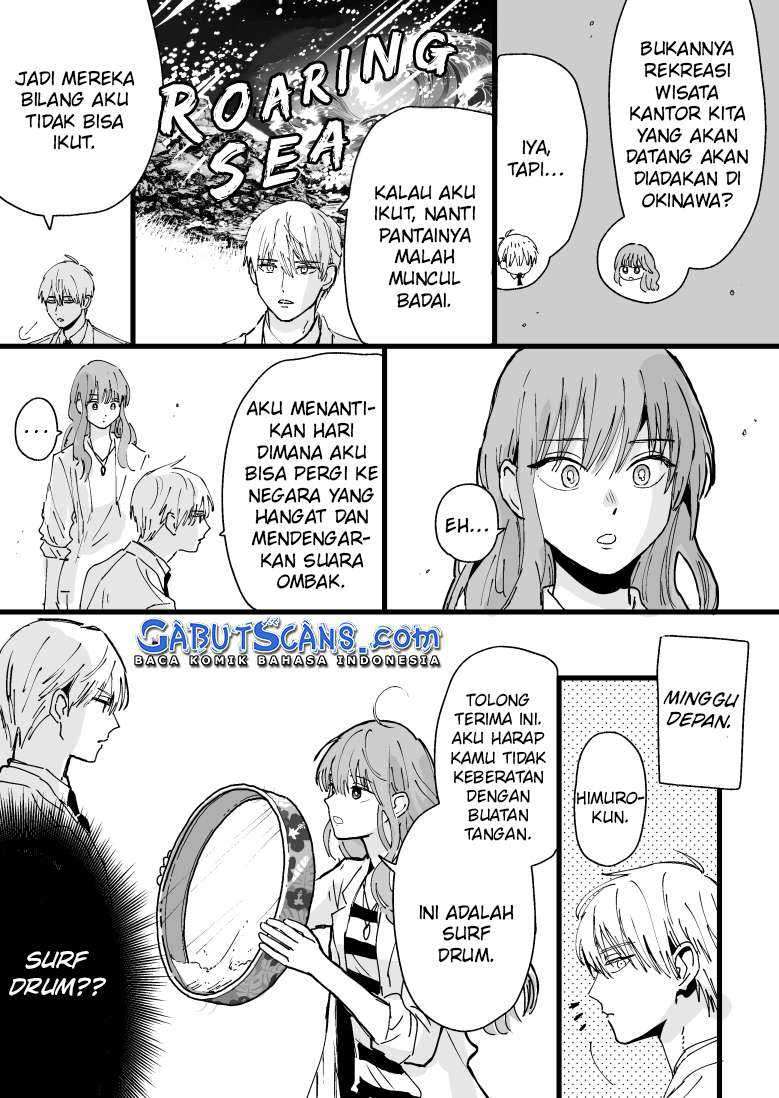 Koori Zokusei Danshi to Cool na Douryo Joshi chapter 3