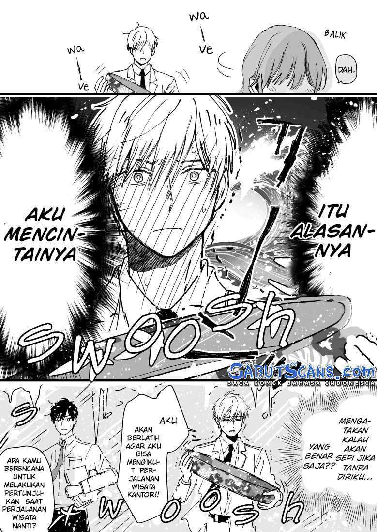 Koori Zokusei Danshi to Cool na Douryo Joshi chapter 3