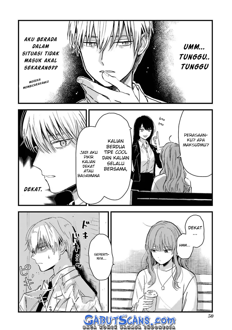 Koori Zokusei Danshi to Cool na Douryo Joshi Chapter 09 Bahasa Indonesia