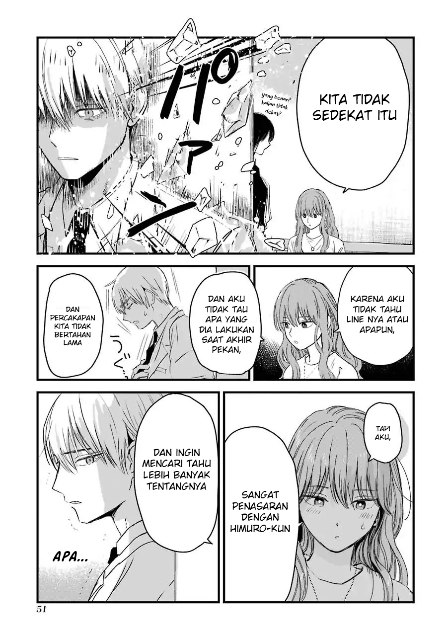 Koori Zokusei Danshi to Cool na Douryo Joshi Chapter 09 Bahasa Indonesia