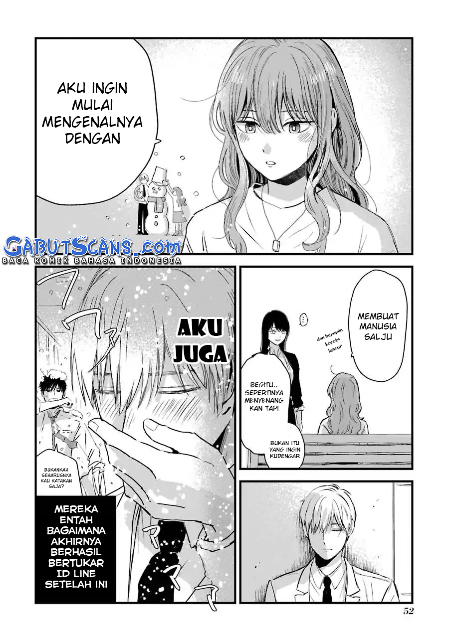 Koori Zokusei Danshi to Cool na Douryo Joshi Chapter 09 Bahasa Indonesia